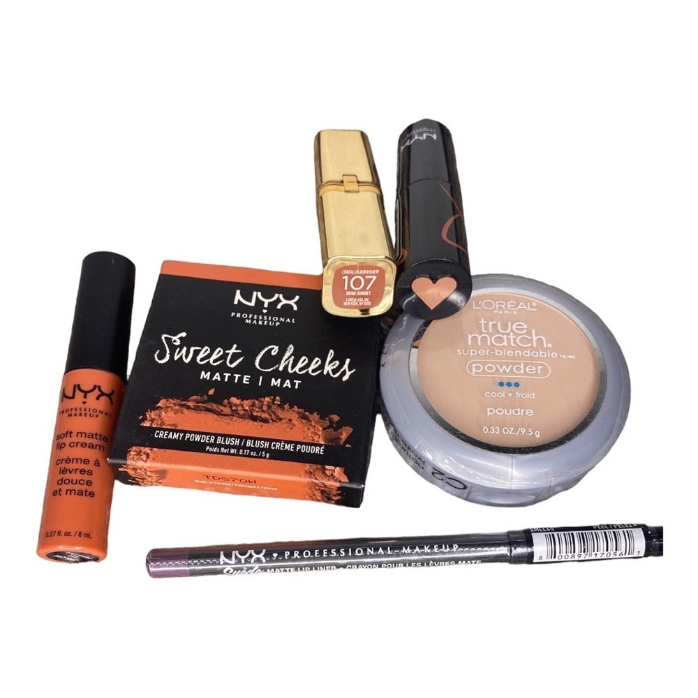 L’Oréal-NYX Mix Makeup Lot